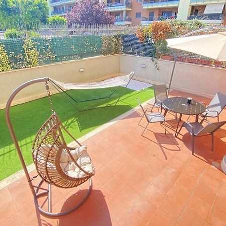 Sun Nest Apartment - Terrace & Garage 菲乌米奇诺 外观 照片