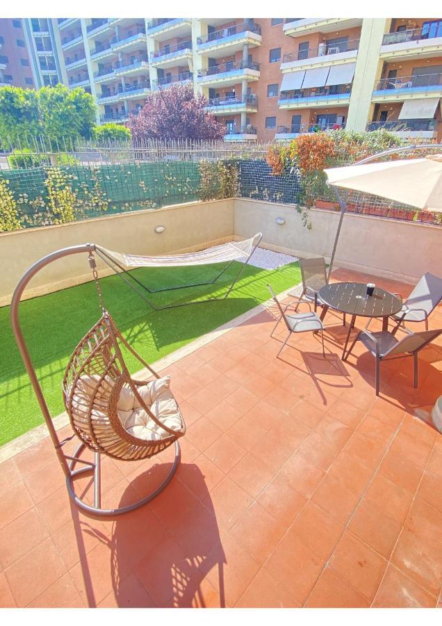 Sun Nest Apartment - Terrace & Garage 菲乌米奇诺 外观 照片