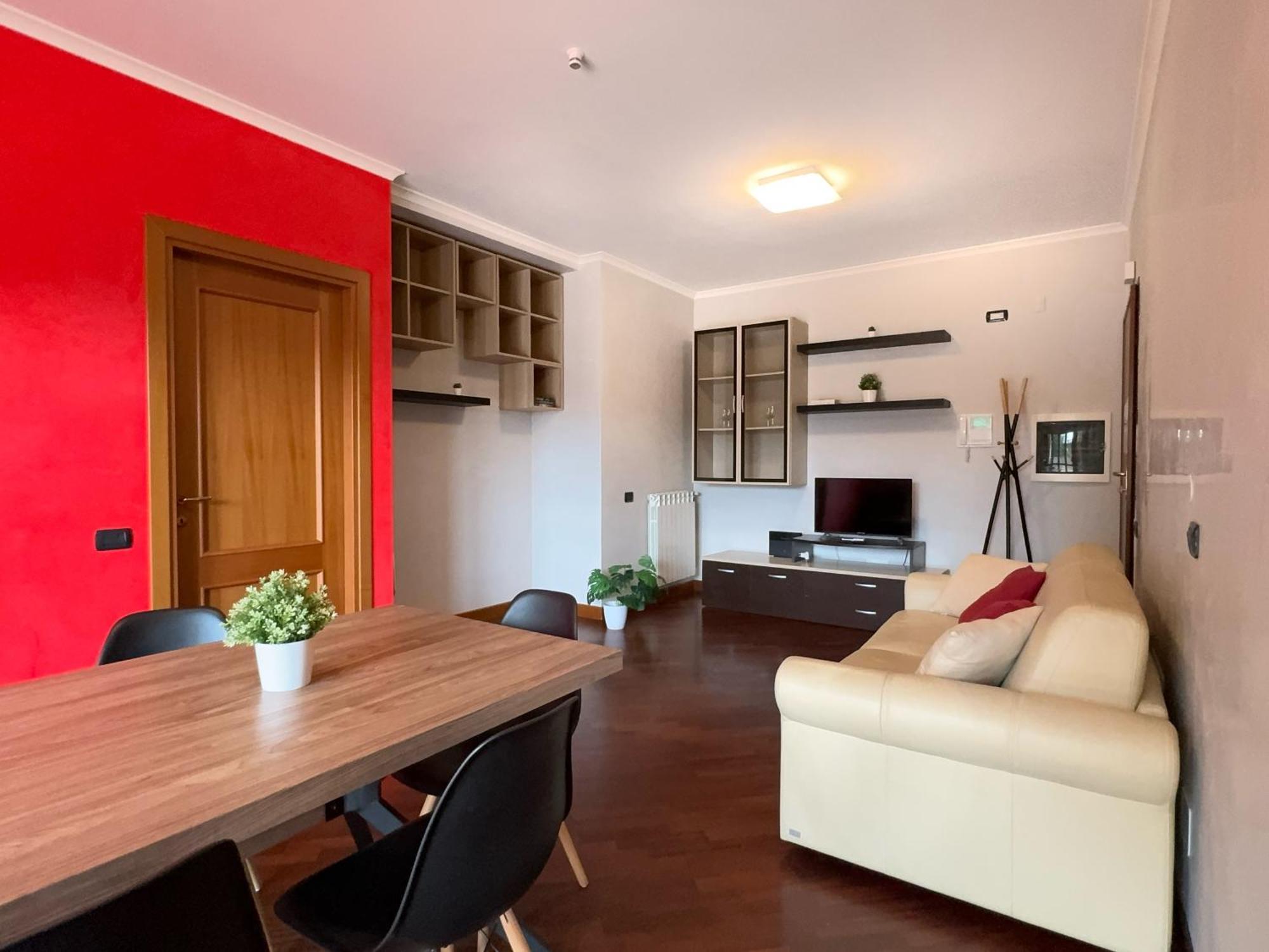 Sun Nest Apartment - Terrace & Garage 菲乌米奇诺 外观 照片
