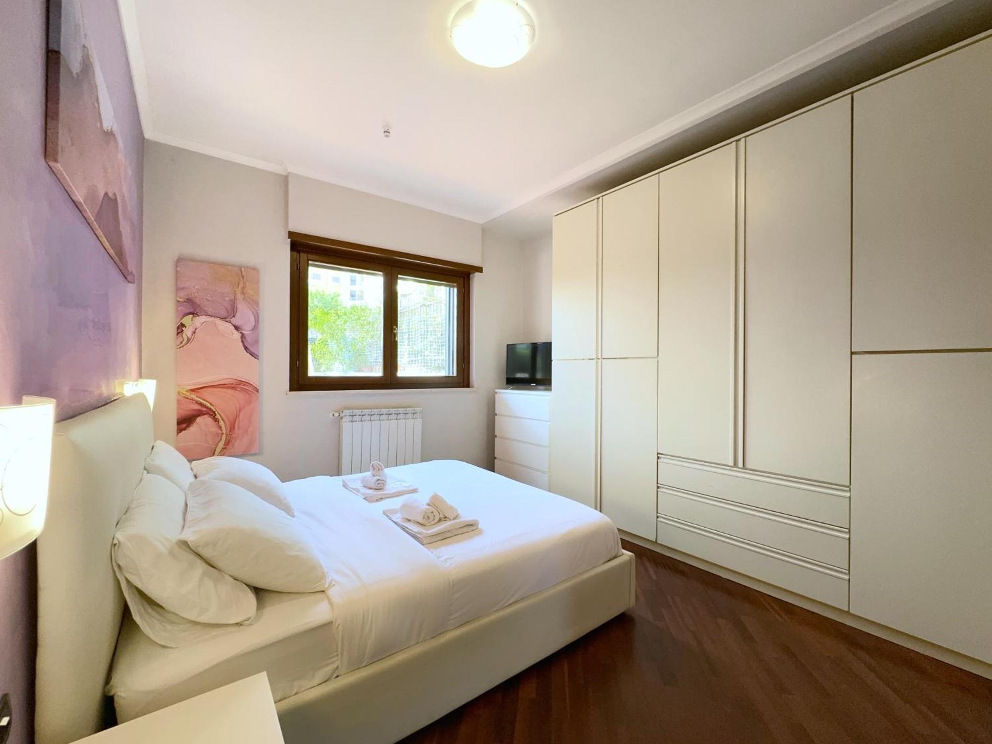 Sun Nest Apartment - Terrace & Garage 菲乌米奇诺 外观 照片