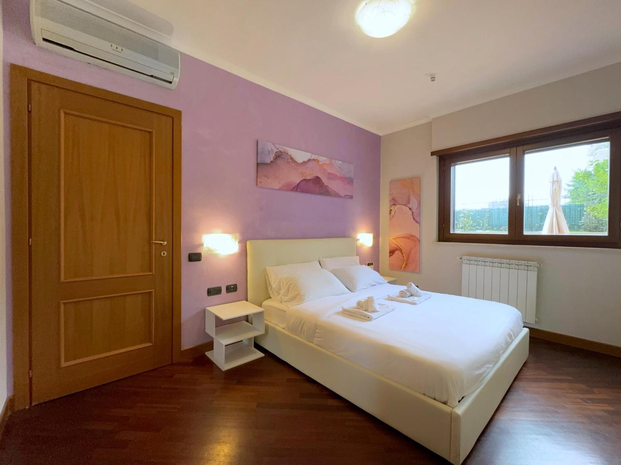 Sun Nest Apartment - Terrace & Garage 菲乌米奇诺 外观 照片